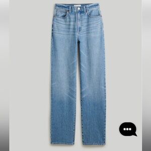 Madewell Baggy Straight Women's Jeans